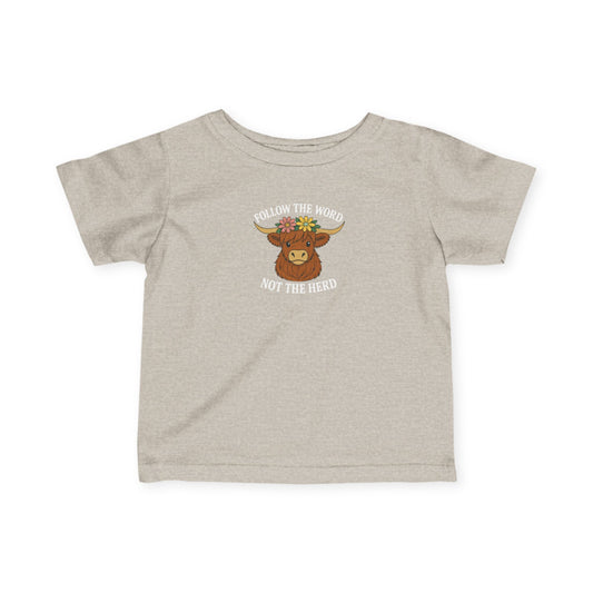Follow the Word Baby Tee