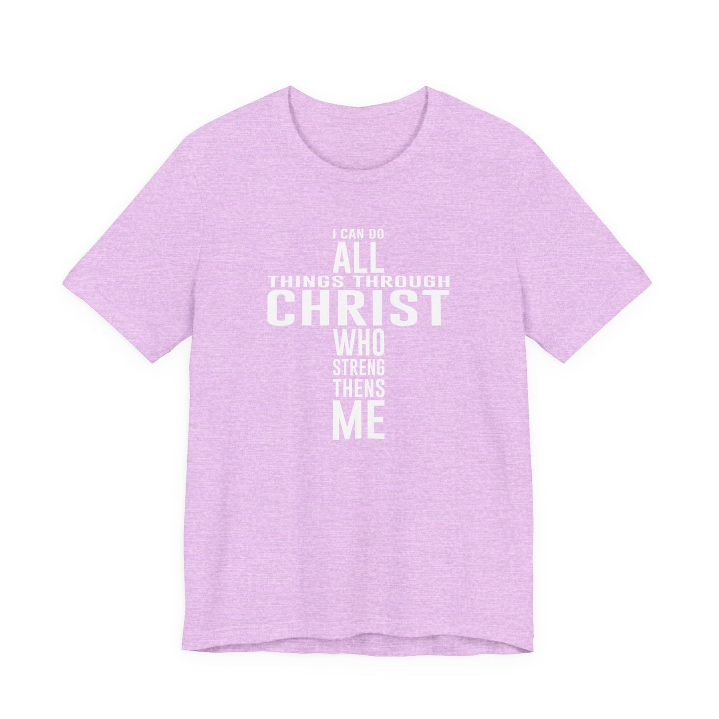I Can Do All Things Tee