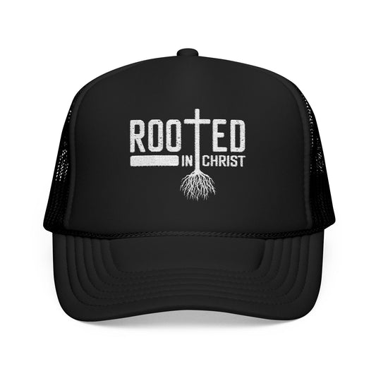 Rooted in Christ Trucker Hat