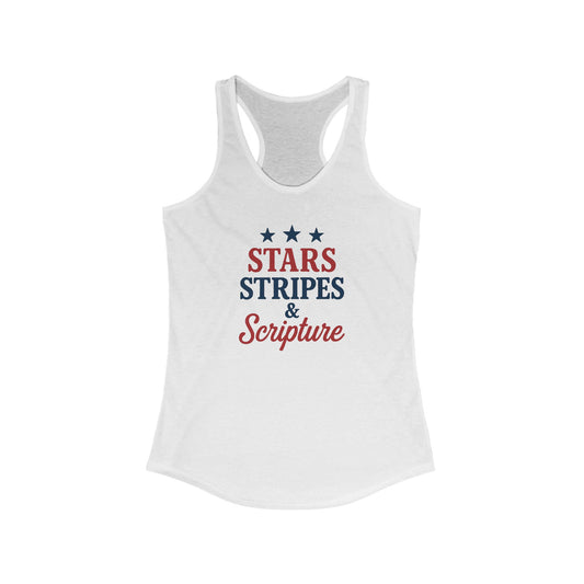 Stars, Stripes & Scripture Women's Tank