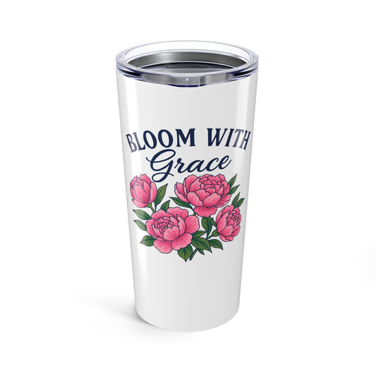 Bloom with Grace Tumbler