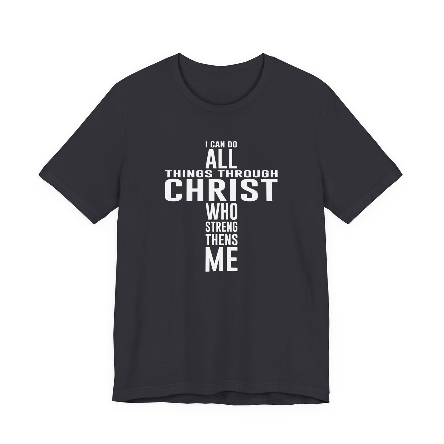 I Can Do All Things Tee