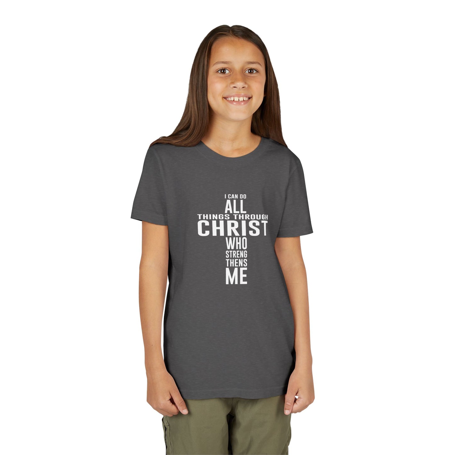 I Can Do All Things Youth Tee