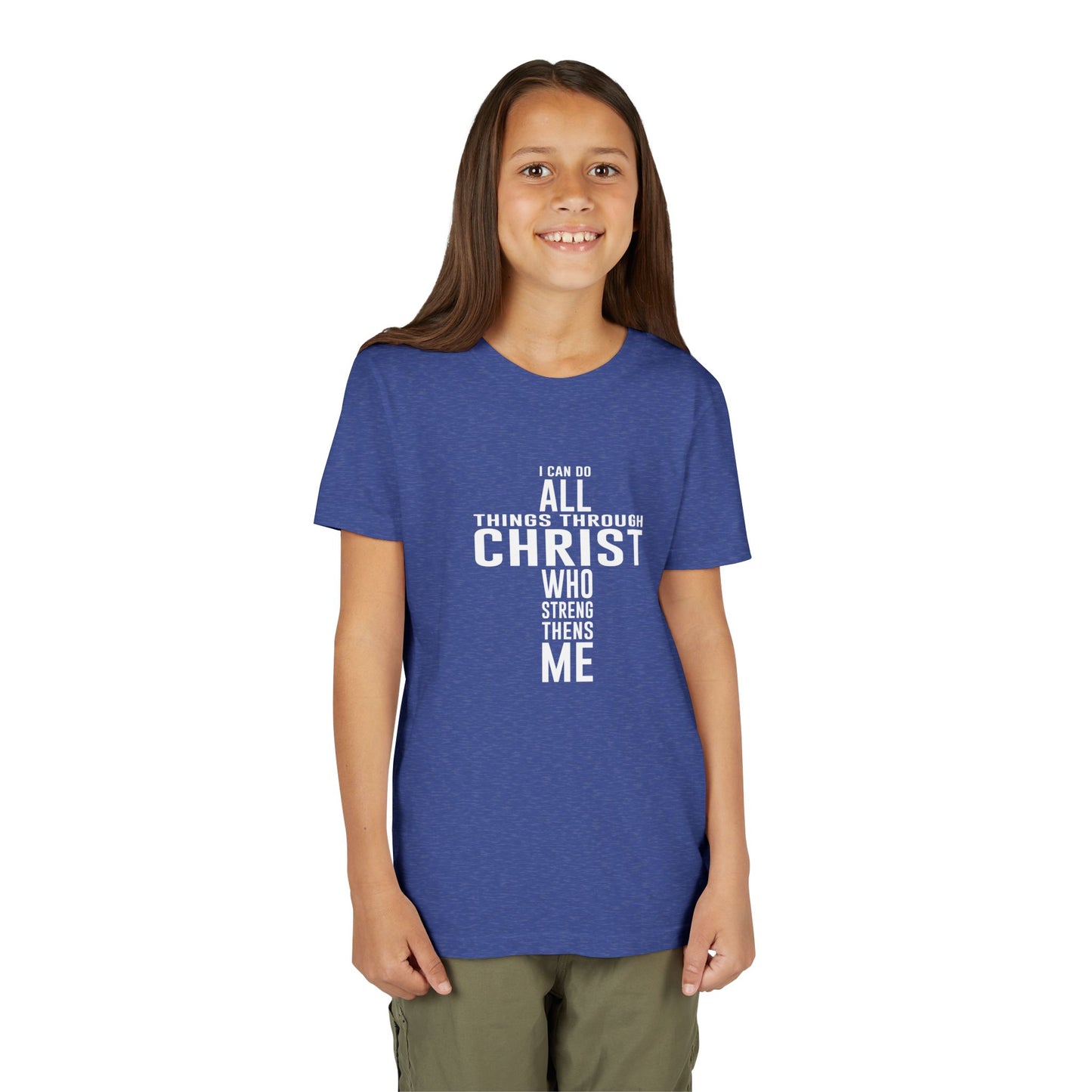 I Can Do All Things Youth Tee