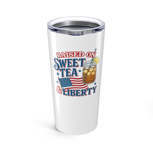 Sweet Tea & Liberty Tumbler