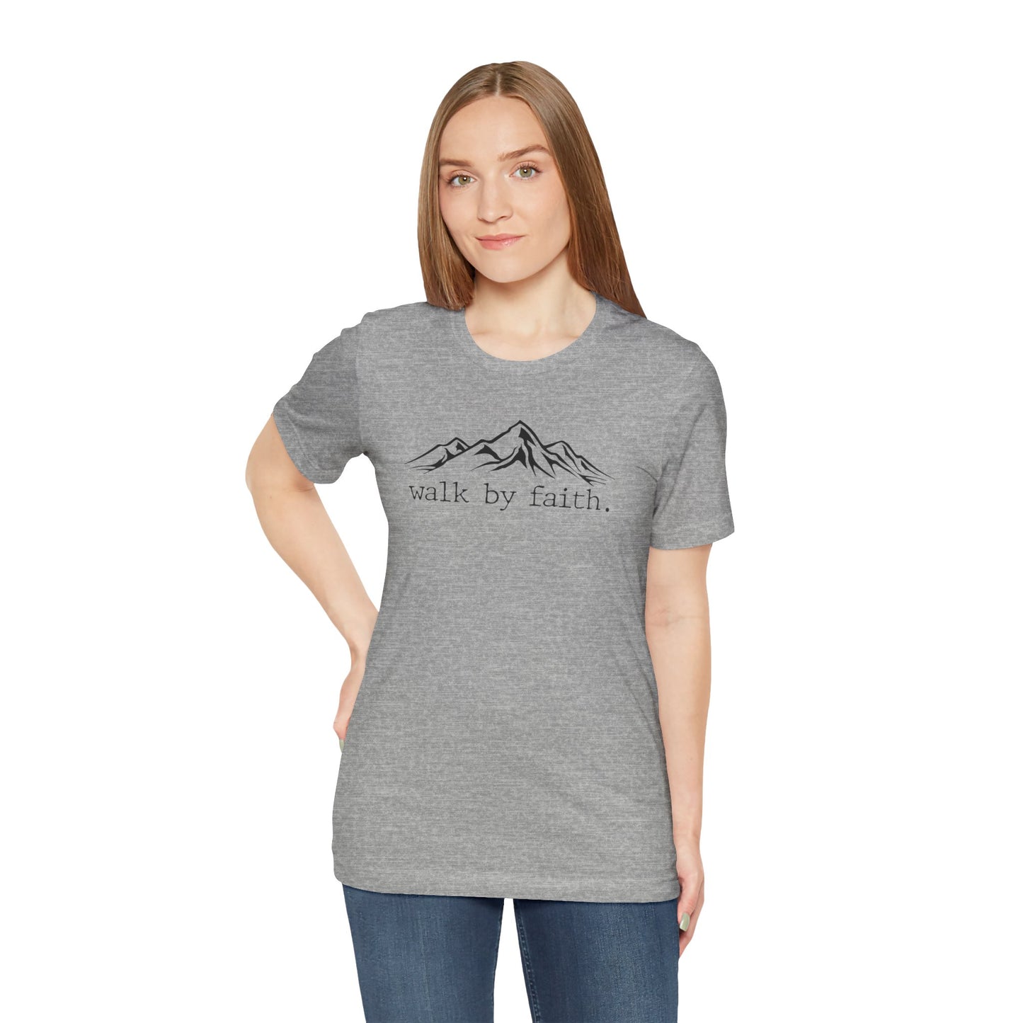 Walk by Faith Tee