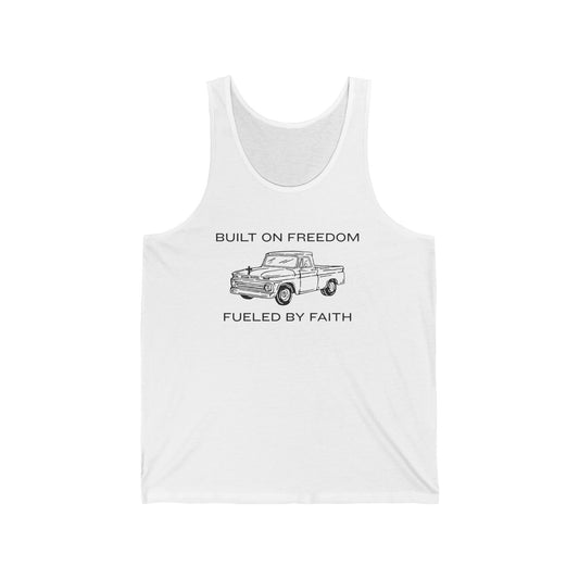 Built on Freedom Tank Top