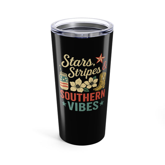 Southern Vibes Tumbler