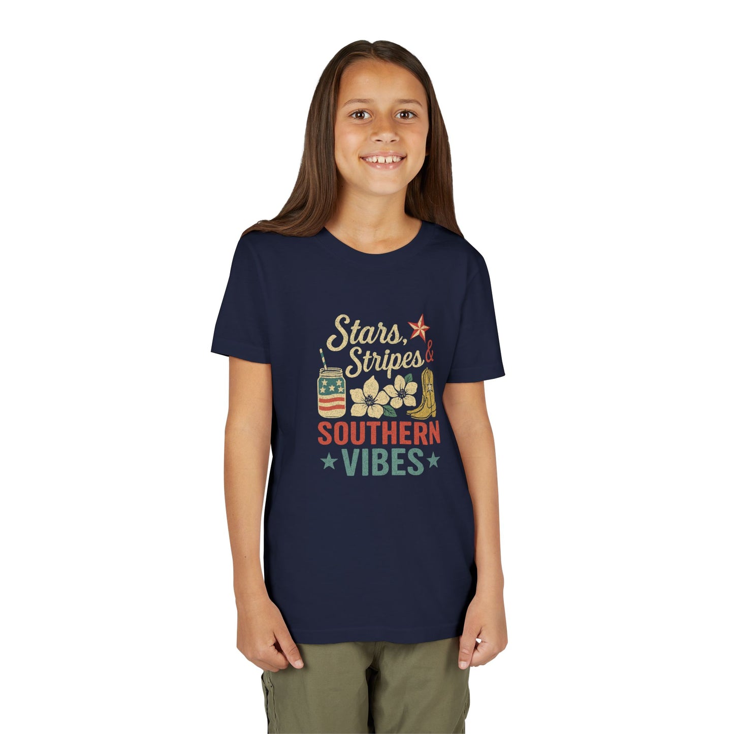 Southern Vibes Youth Tee