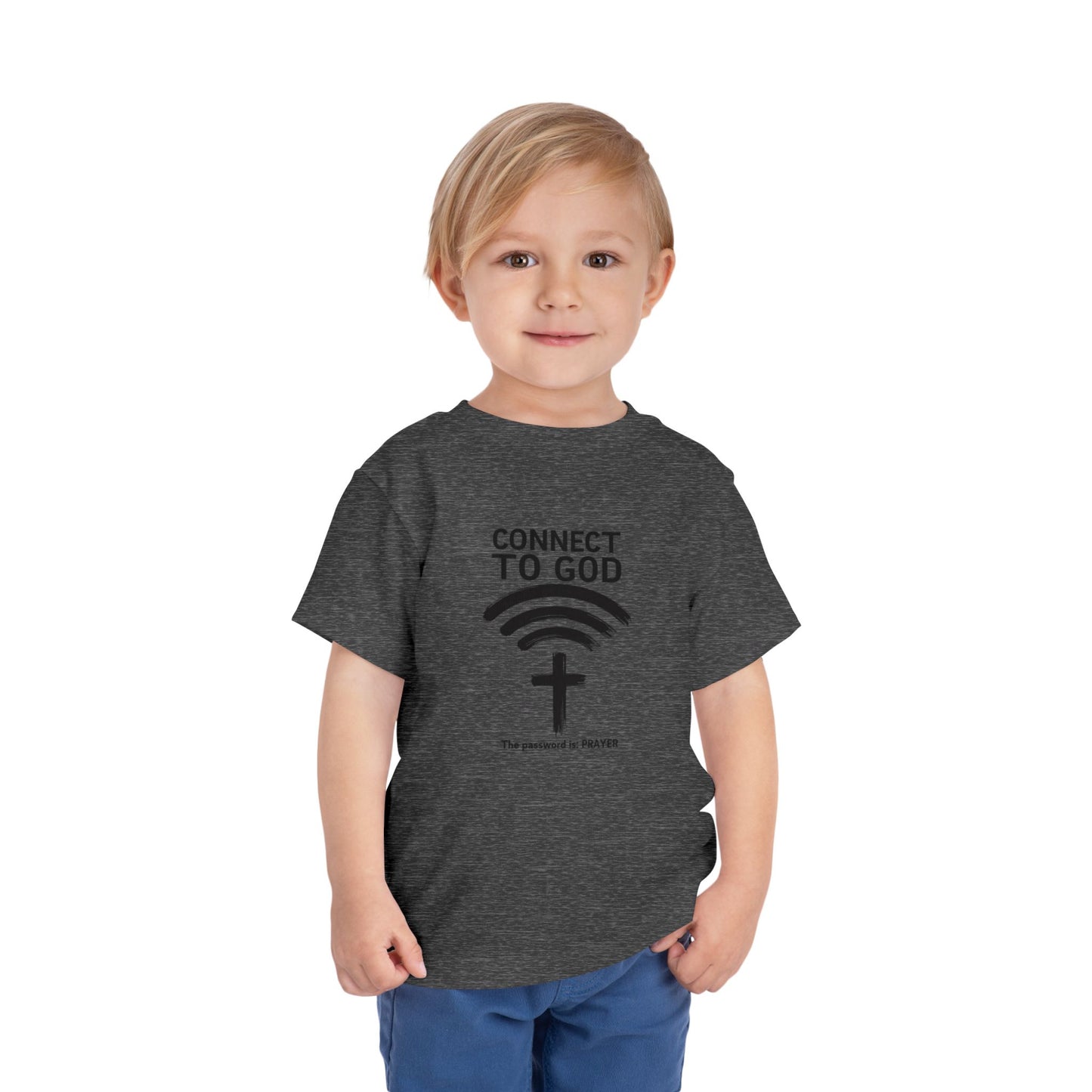 Connect to God Toddler Tee