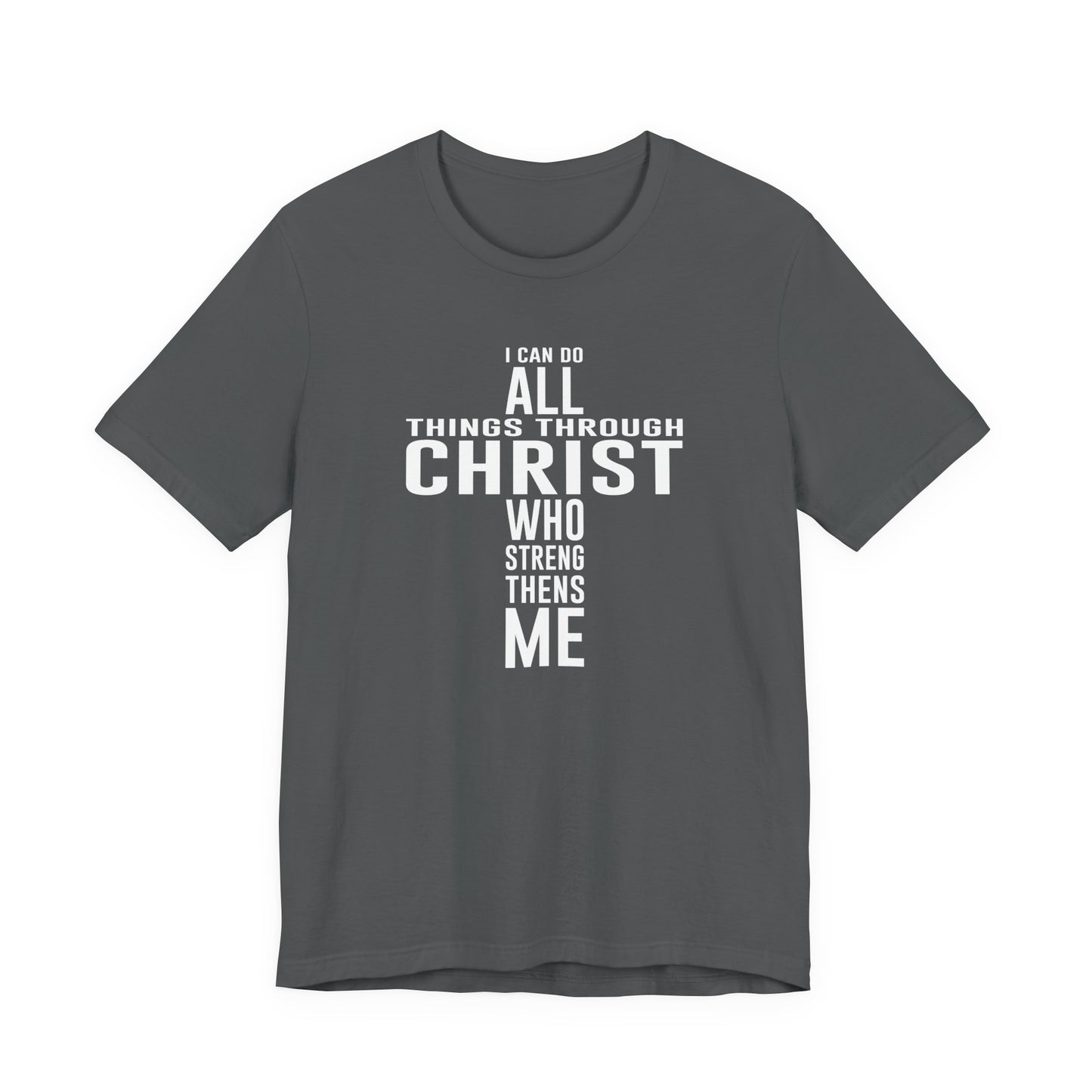 I Can Do All Things Tee