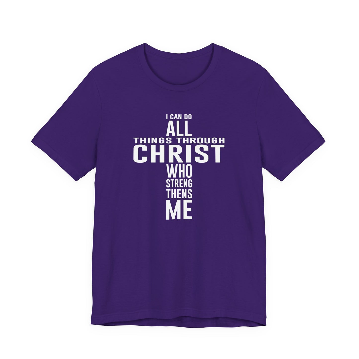 I Can Do All Things Tee