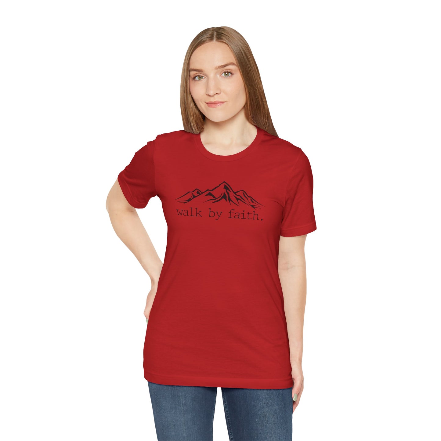 Walk by Faith Tee