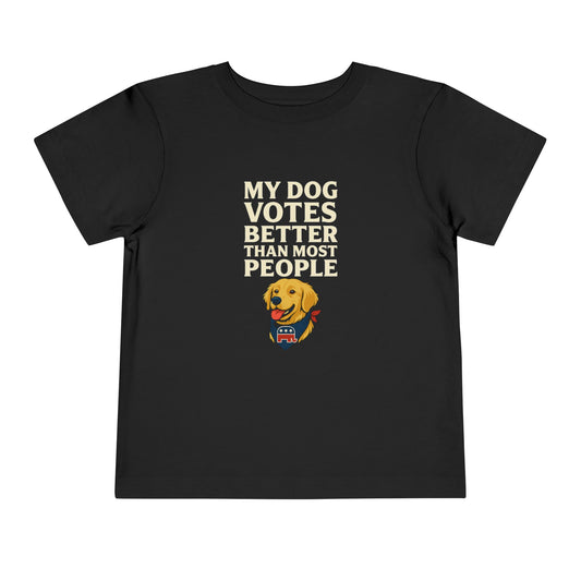 My Dog Toddler Tee