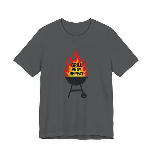 Grill Pray Repeat Tee
