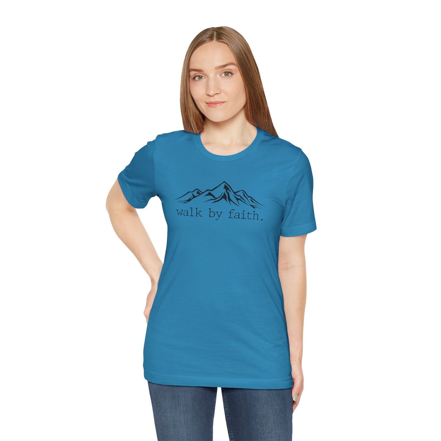 Walk by Faith Tee