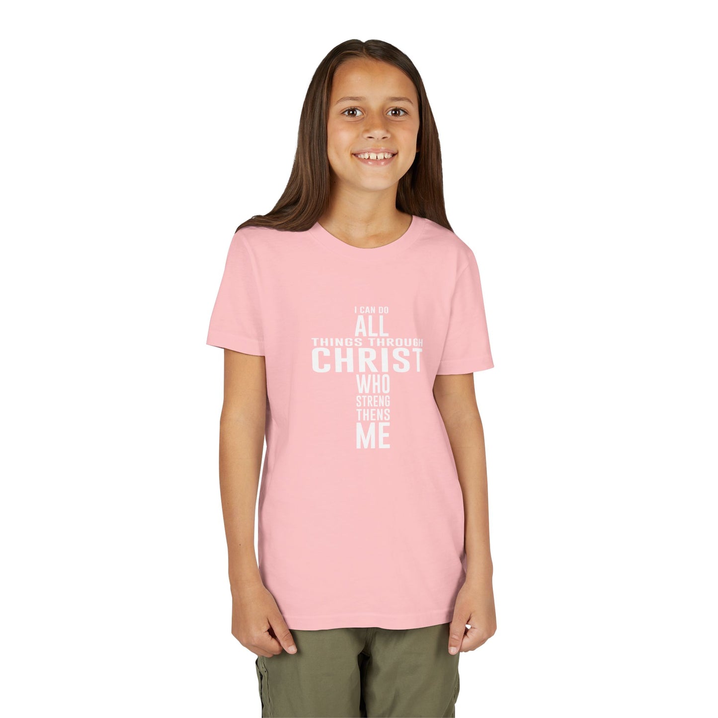 I Can Do All Things Youth Tee