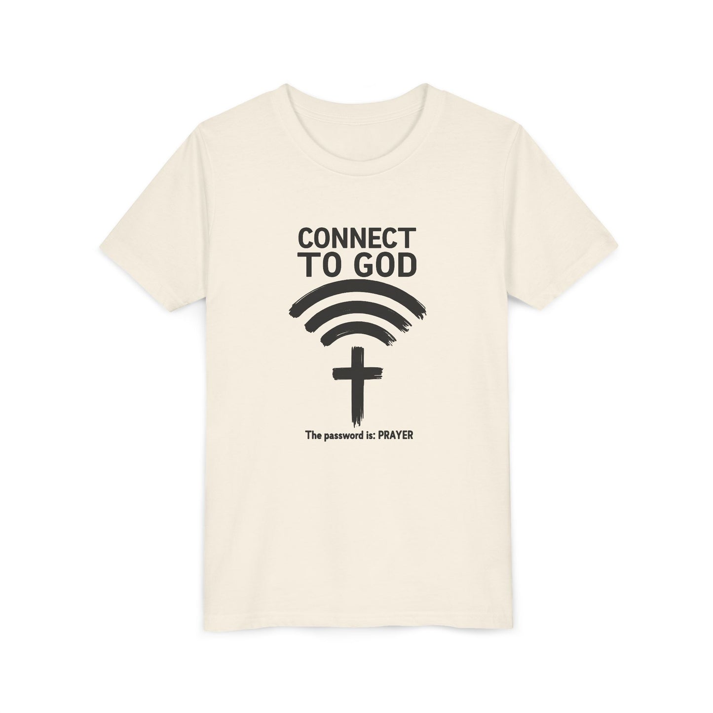 Connect to God Youth Tee