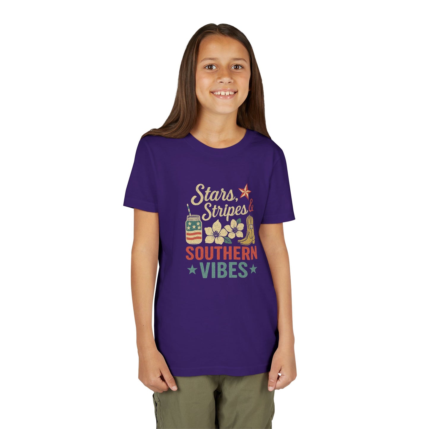 Southern Vibes Youth Tee