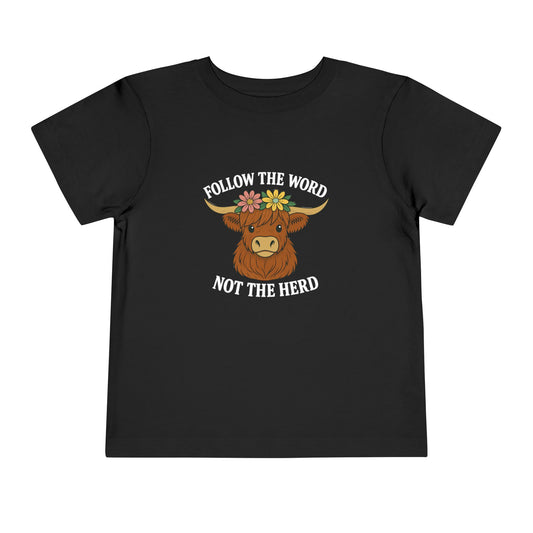Follow the Word Toddler Tee