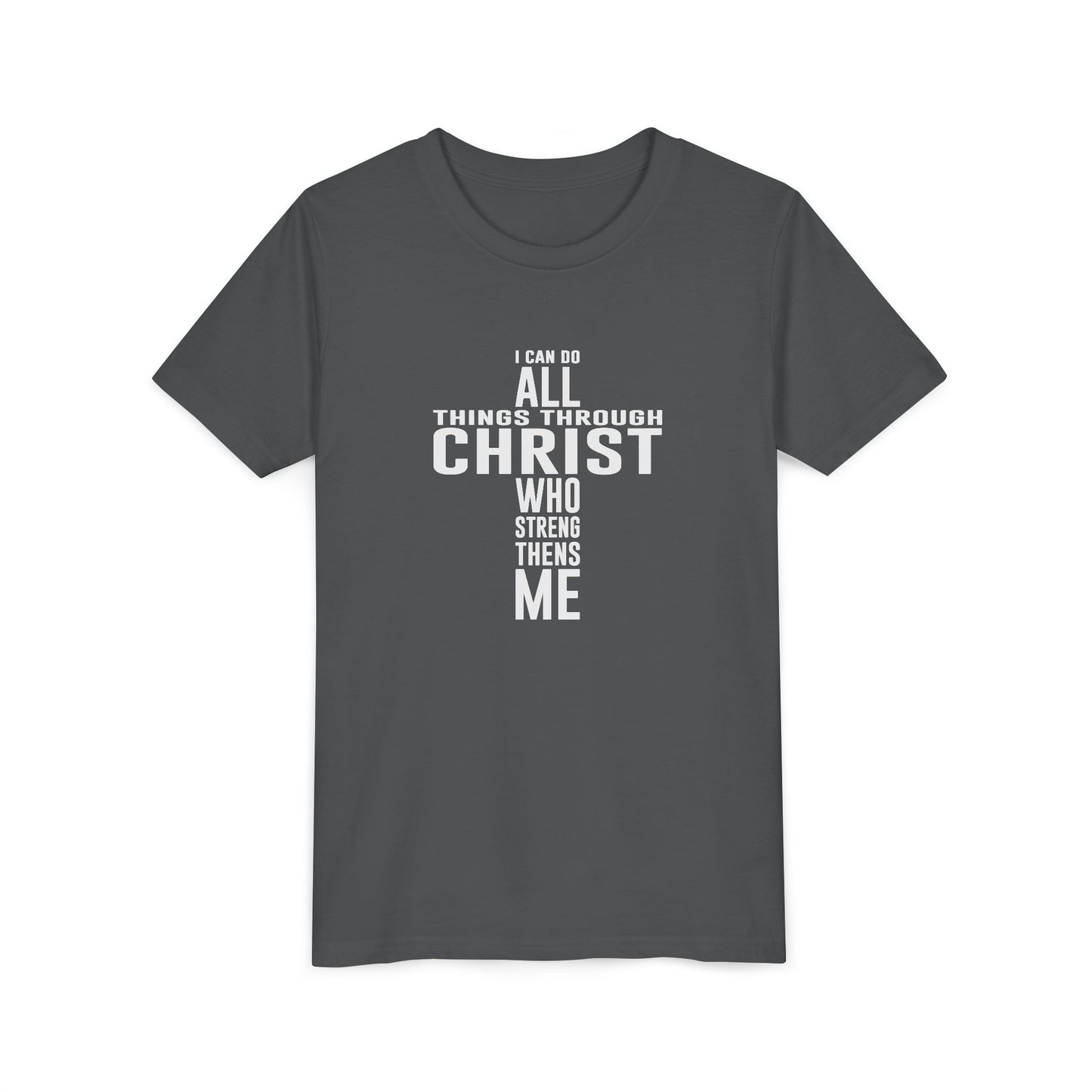 I Can Do All Things Youth Tee