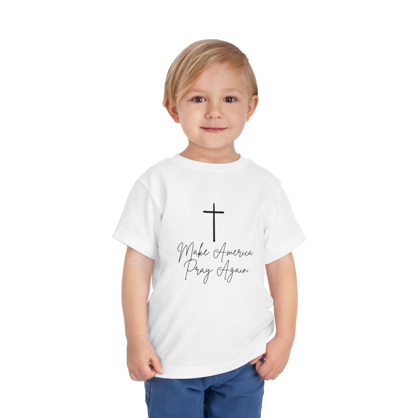 Make America Pray Again Toddler Tee