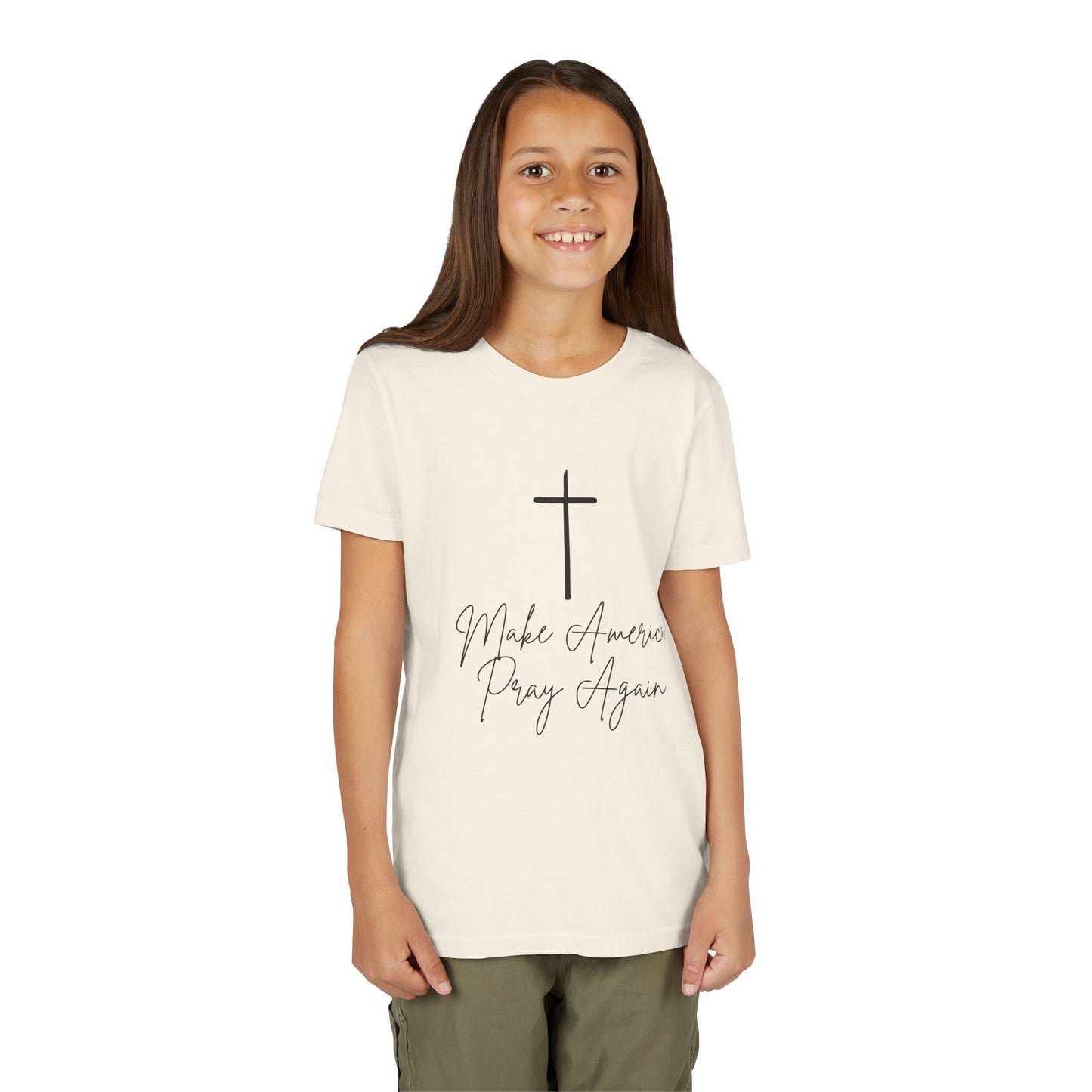 Make America Pray Again Youth Tee