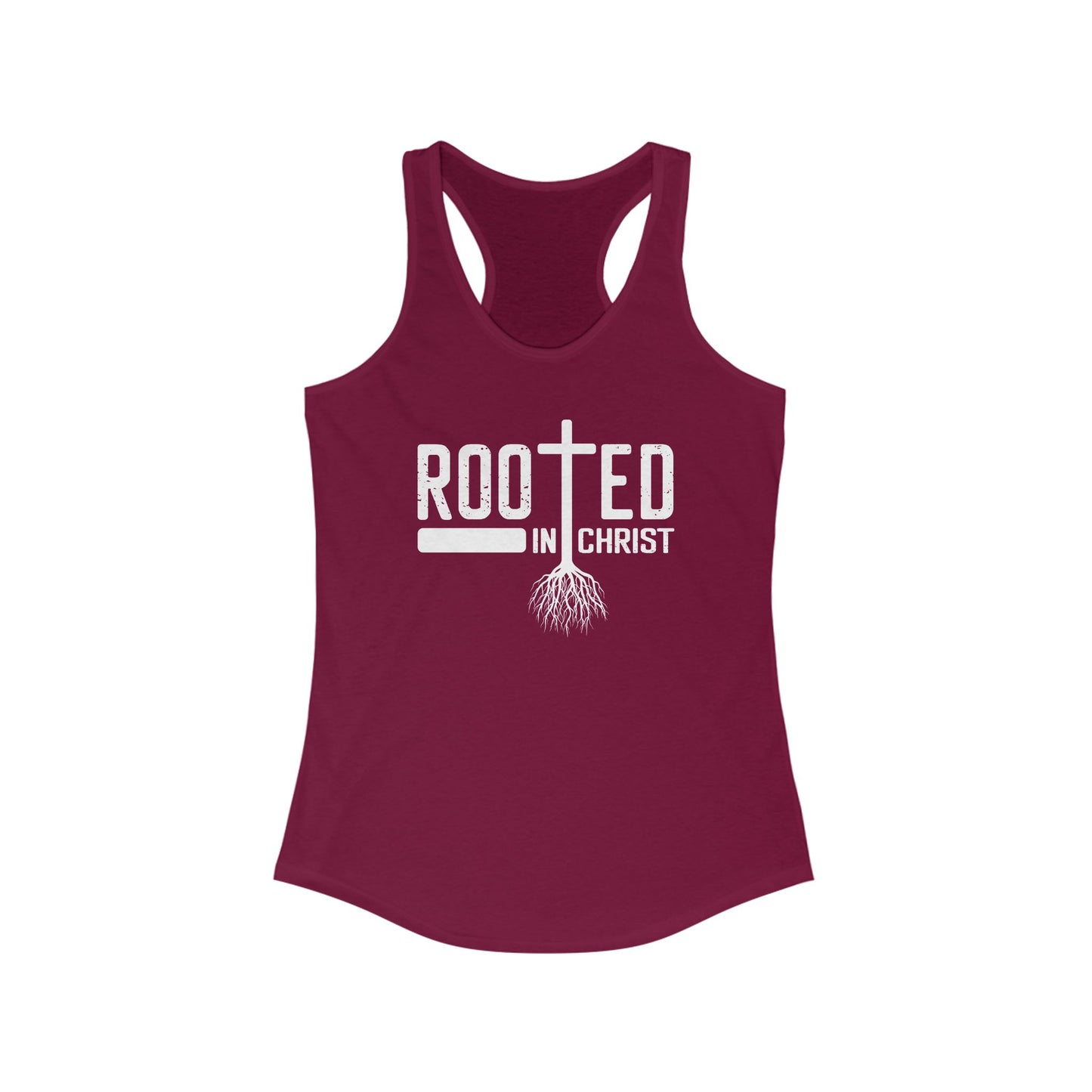 Rooted in Christ Women's Tank