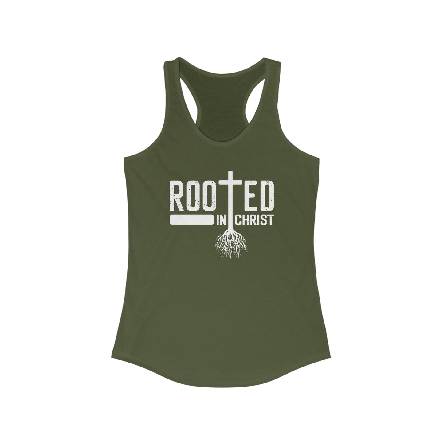 Rooted in Christ Women's Tank