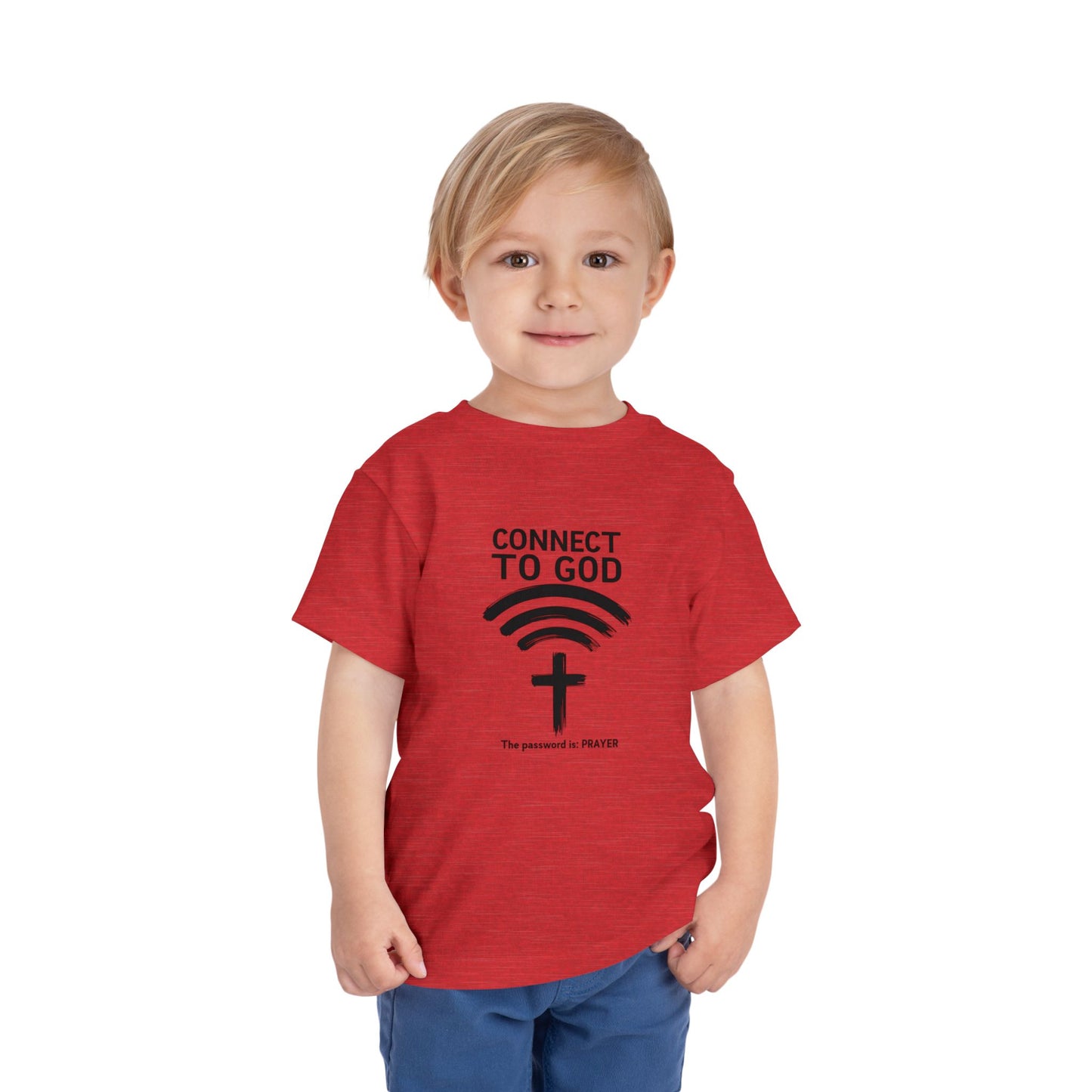 Connect to God Toddler Tee