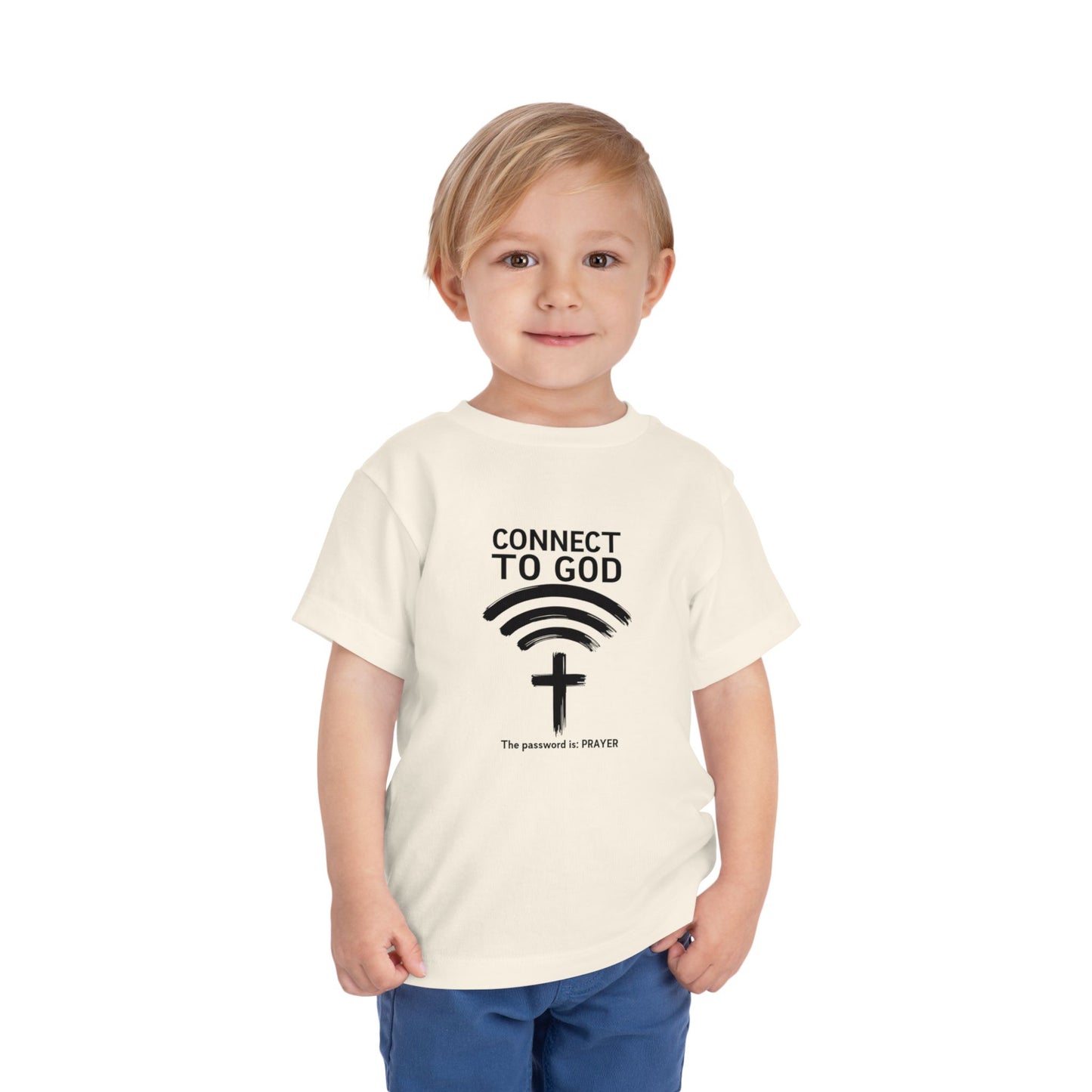 Connect to God Toddler Tee