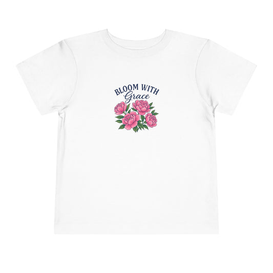 Bloom with Grace Toddler Tee