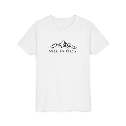 Walk by Faith Youth Tee