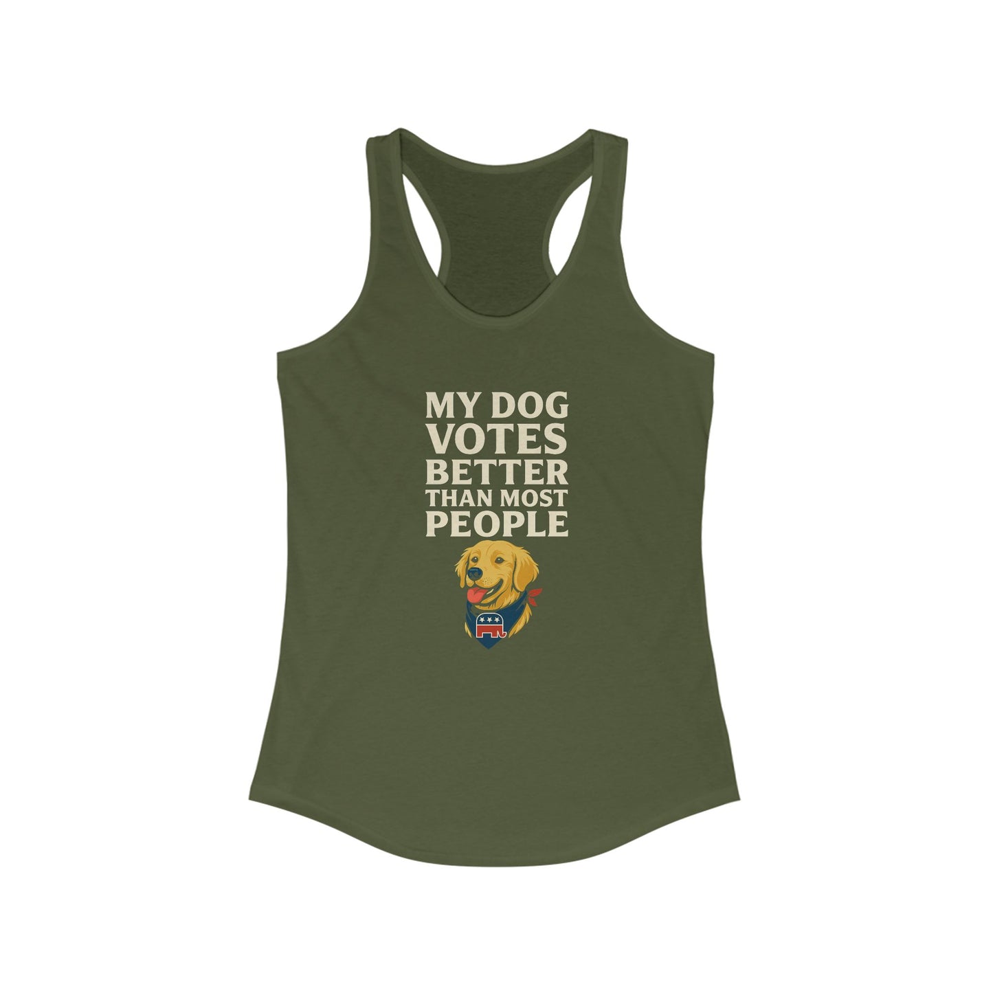 My Dog Women's Tank
