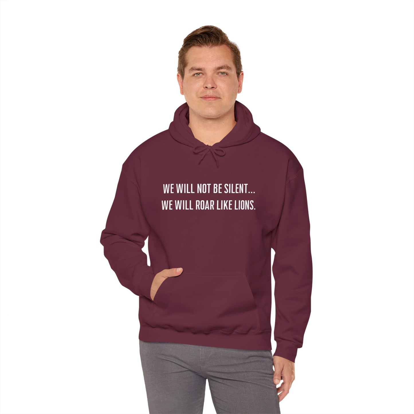 We Will Not Be Silent Hoodie