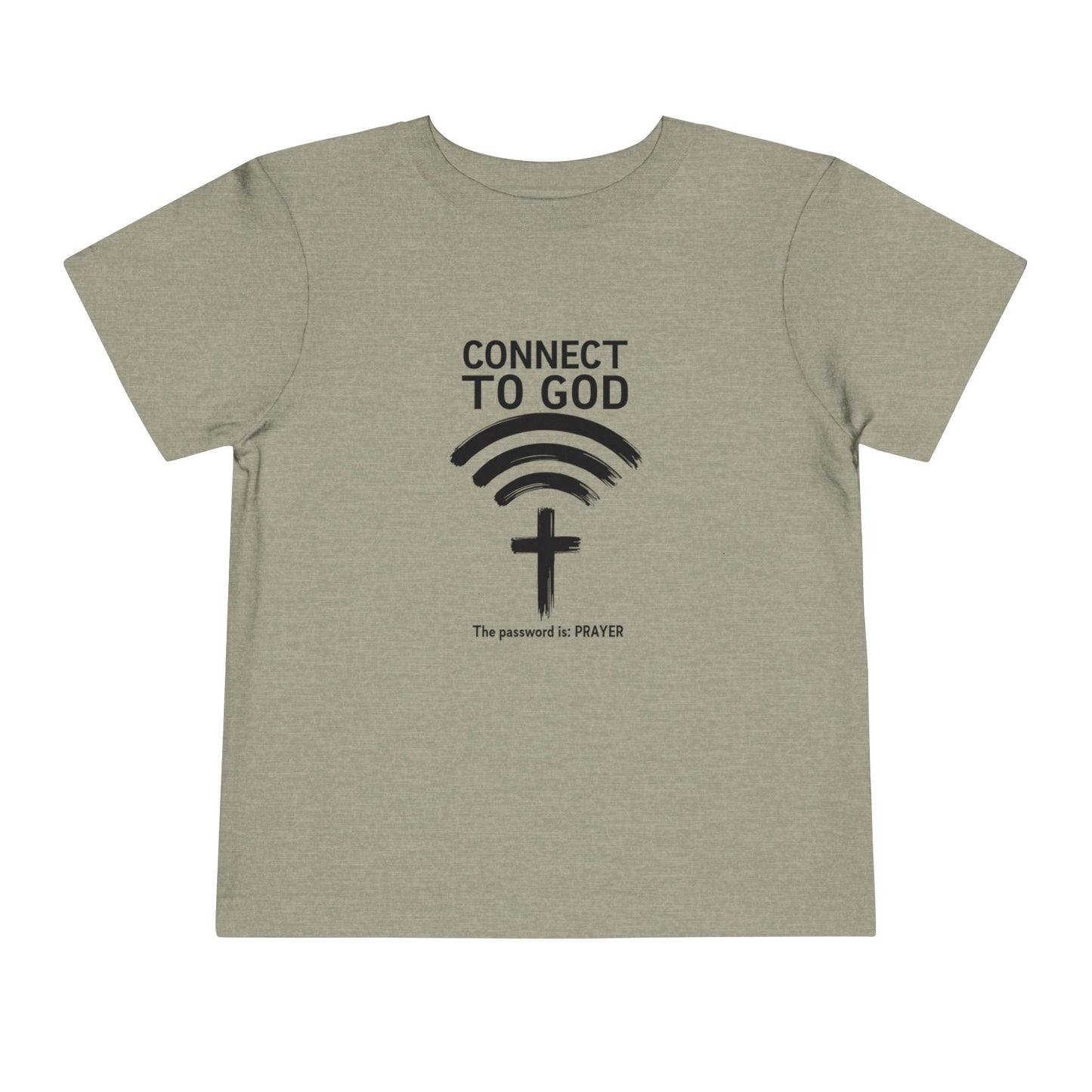 Connect to God Toddler Tee