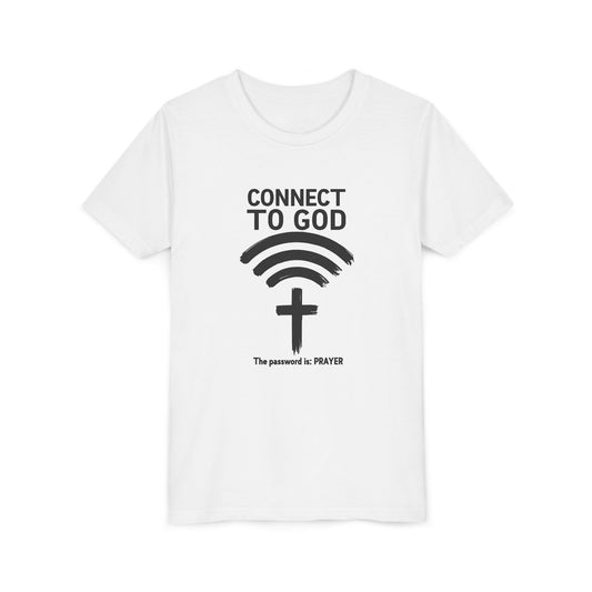 Connect to God Youth Tee