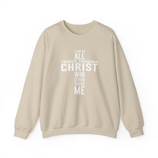 I Can Do All Things Crewneck Sweatshirt