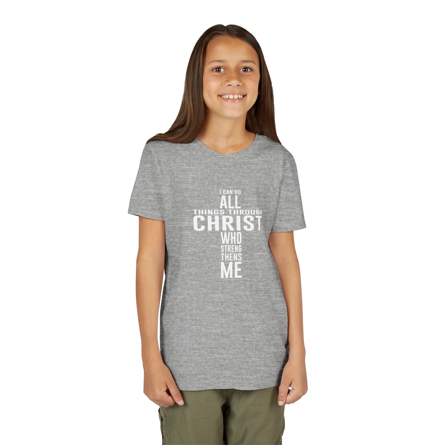 I Can Do All Things Youth Tee