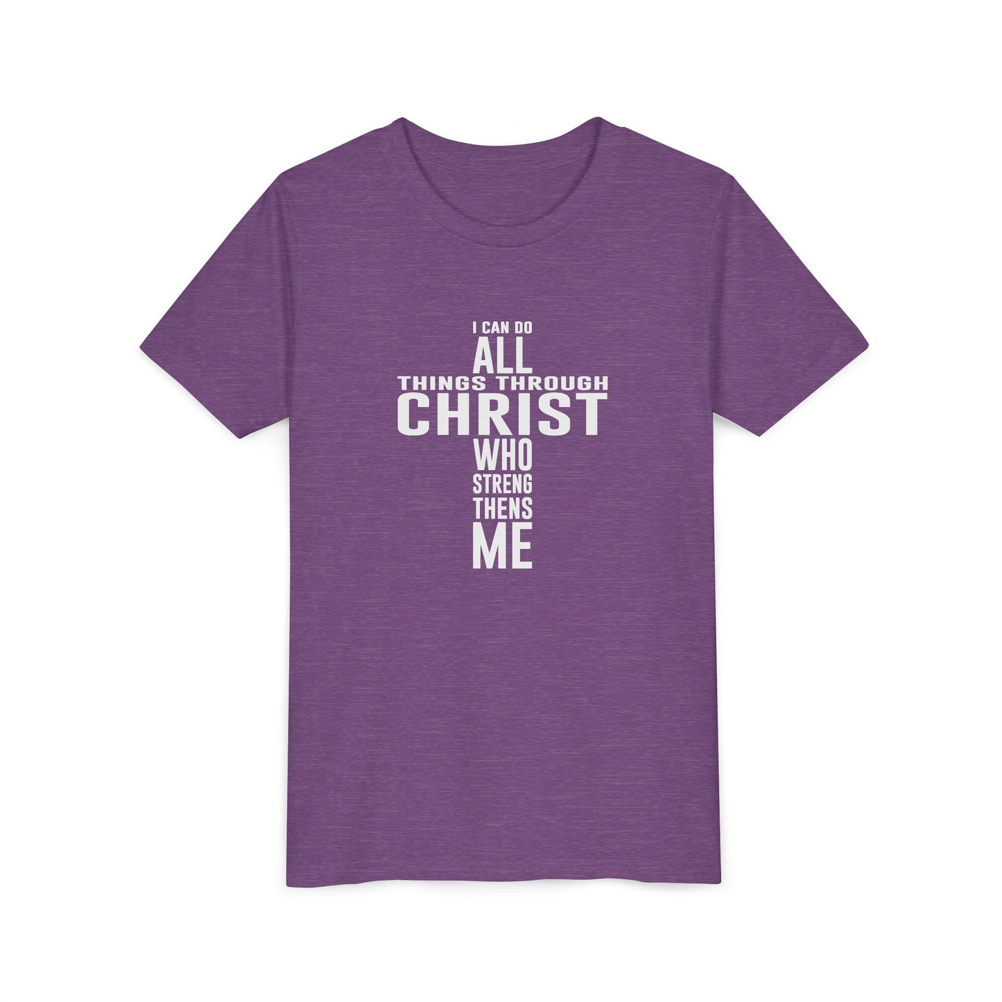 I Can Do All Things Youth Tee