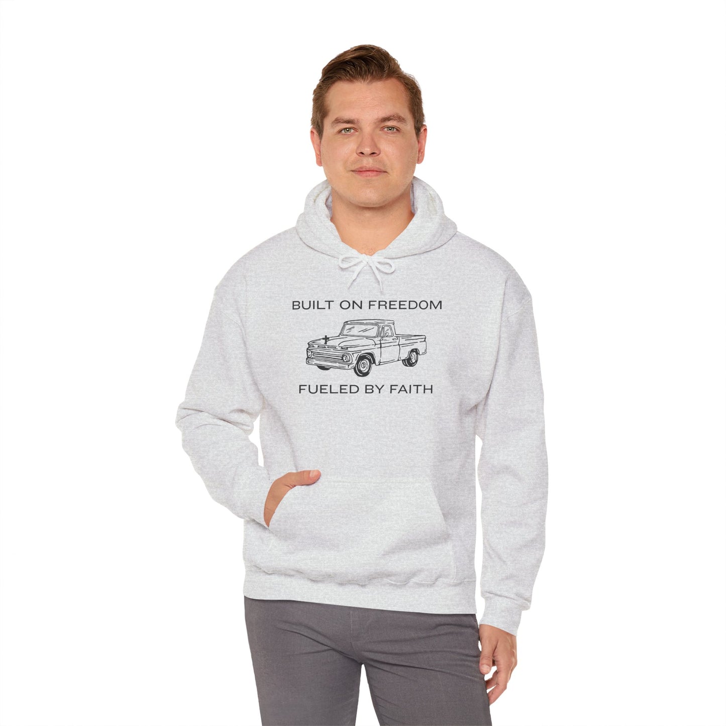 Built on Freedom Hoodie