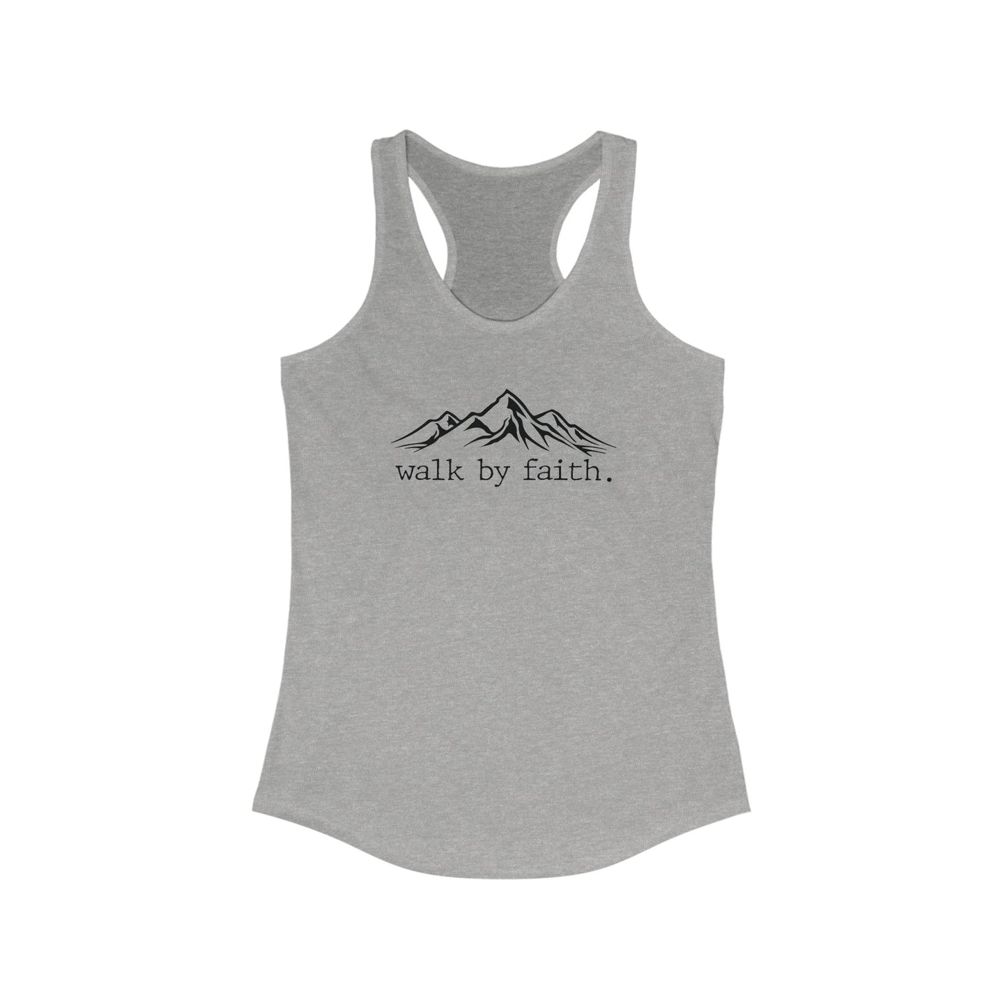 Walk by Faith Women's Tank