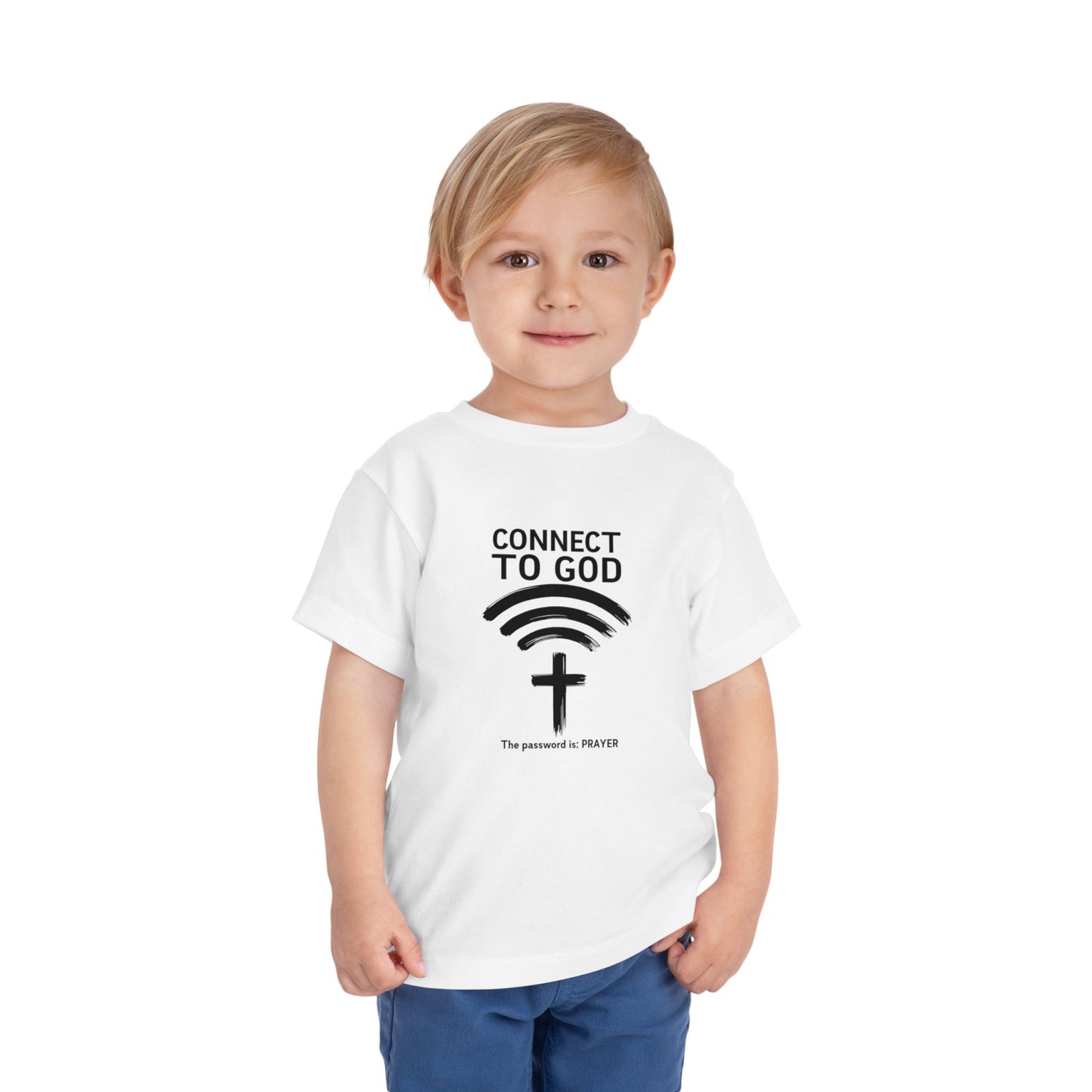 Connect to God Toddler Tee