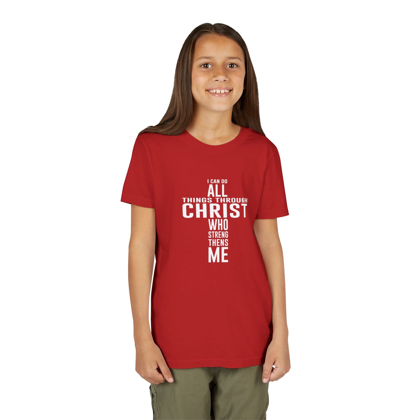 I Can Do All Things Youth Tee