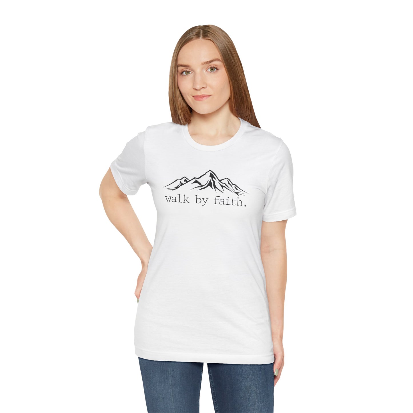 Walk by Faith Tee