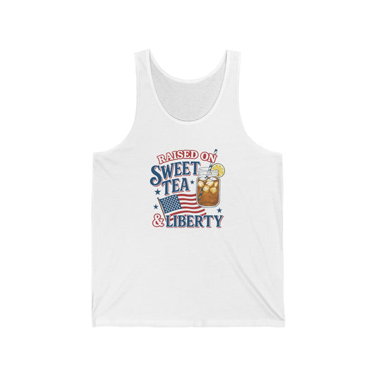Sweet Tea & Liberty Tank Top
