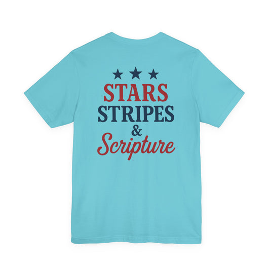 Stars, Stripes & Scripture Tee
