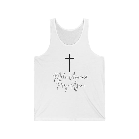 Make America Pray Again Tank Top