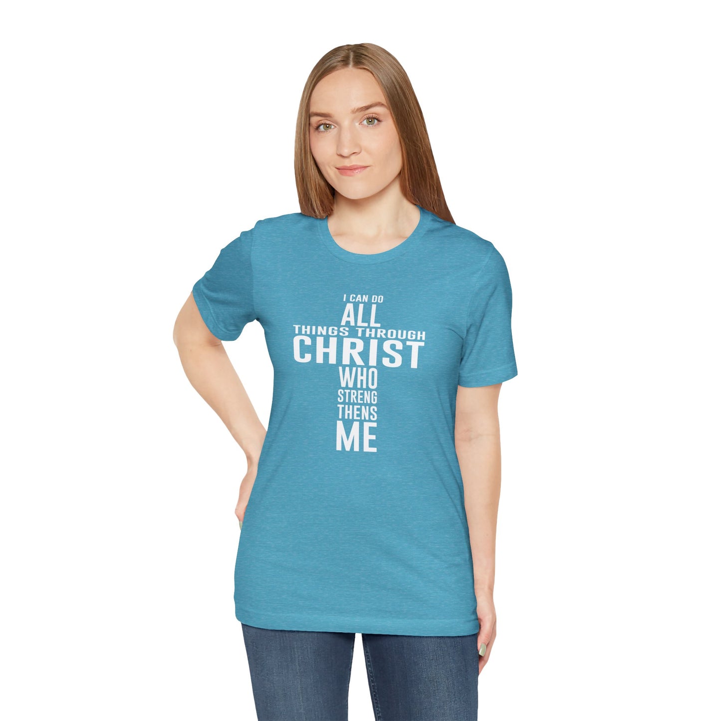 I Can Do All Things Tee