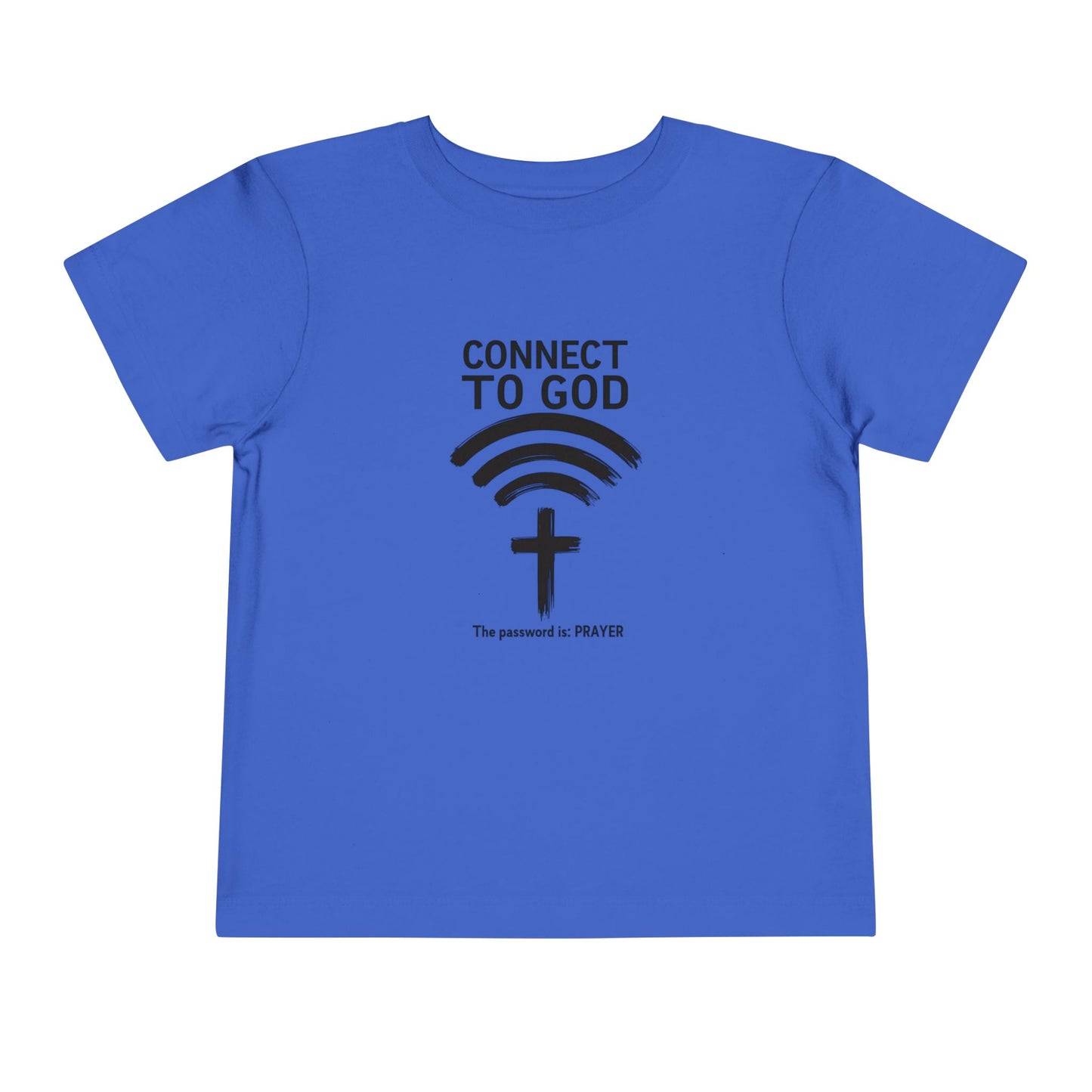Connect to God Toddler Tee